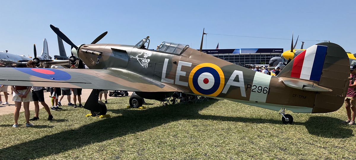 hawker hurricane