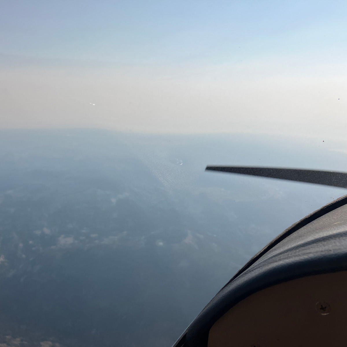 view from cessna